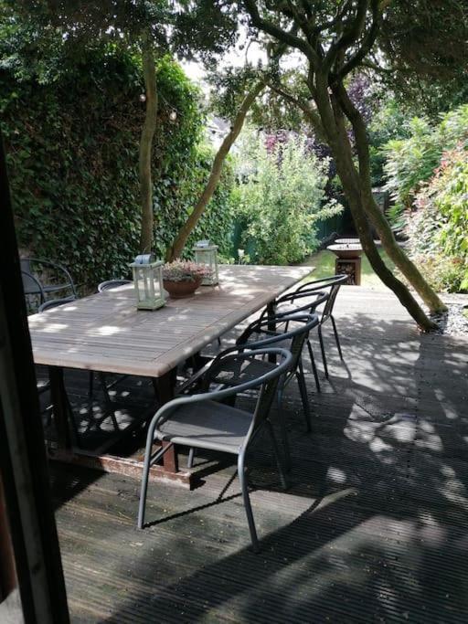 Huize La Passion Vacationhouse 10 Min Walk From The Sea Villa Middelkerke Buitenkant foto